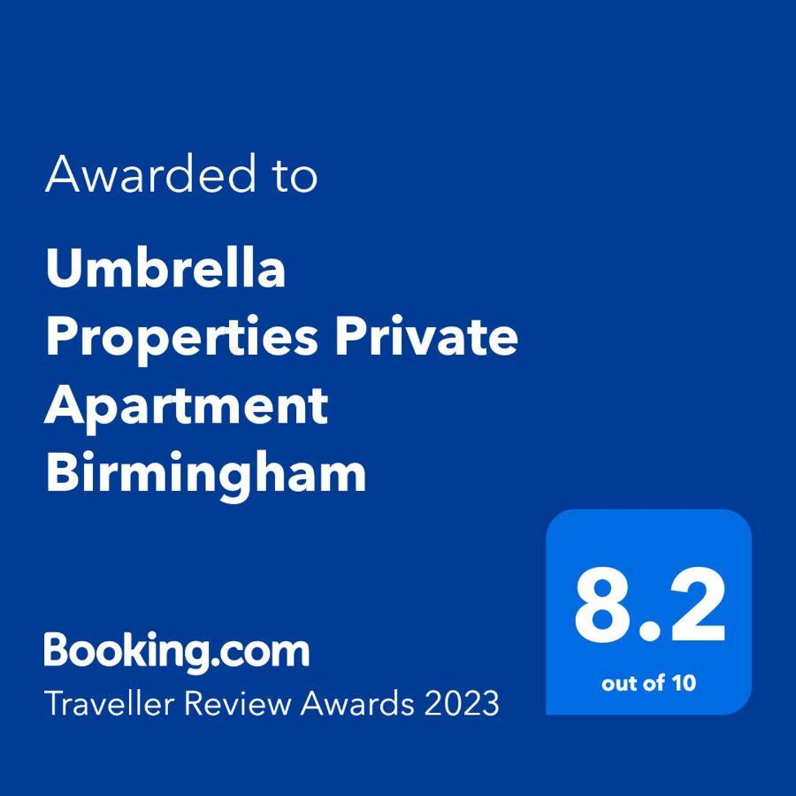 Umbrella Properties Private Apartment Бірмінгем Екстер'єр фото